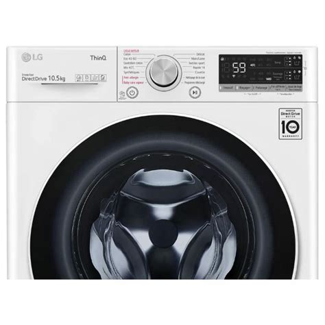 lave linge hublot lg f14v40whsa|LG Lave linge hublot F14V40WHS pas cher .